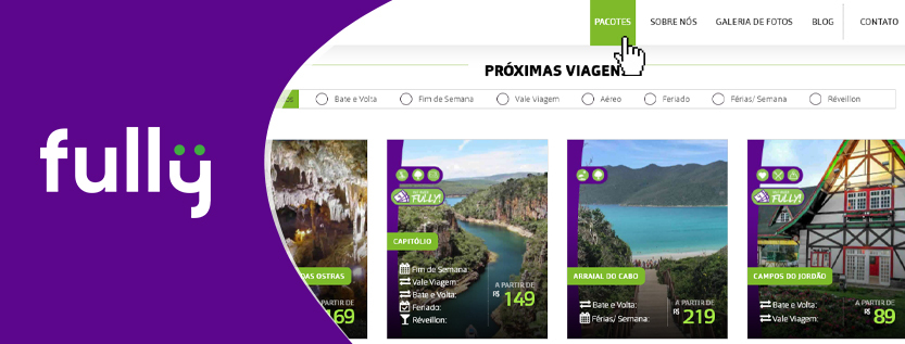 5 beneficios de comprar pacotes de viagens